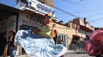 Ajijic wins crown again at close of a historic carnival